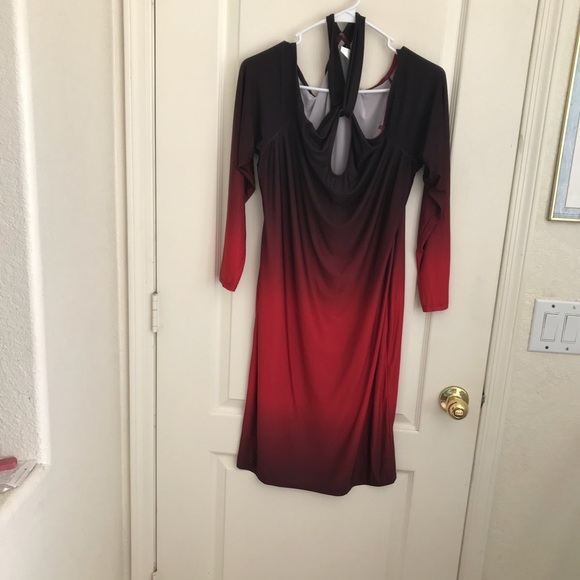 VENUS Dresses & Skirts - Choker ombré dresss